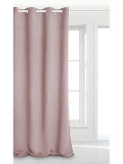 pudrowa zasłona zaciemniająca blackout 140x250 hold