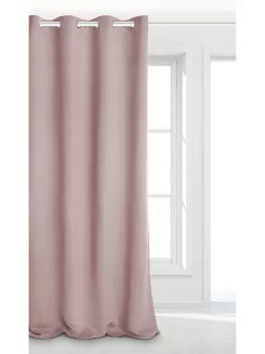 pudrowa zasłona zaciemniająca blackout 140x250 hold
