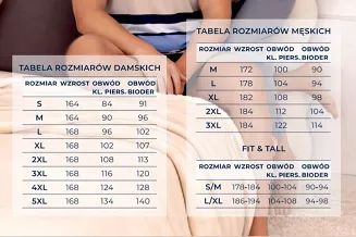 Piżama męska REGINA kod 6002 granat