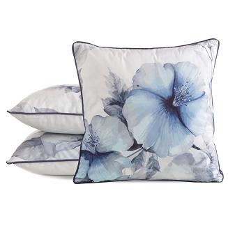 Poszewka dekoracyjna VELVET 45x45 Eurofirany niebieski