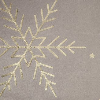 Obrus świąteczny 85x85 Eurofirany beżowy