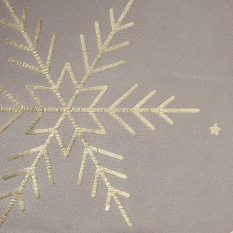 Obrus świąteczny 85x85 Eurofirany beżowy