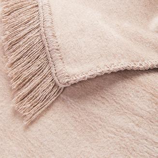 Koc T Bawełniany/BA861/150x200 j.beż