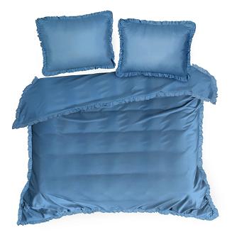 Pościel z mikrowłókna MI 160x200 Design91 niebieski
