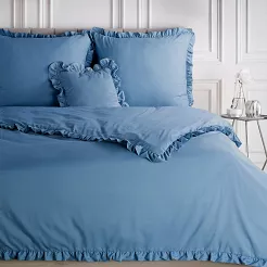 Pościel z mikrowłókna MI 160x200 Design91 niebieski