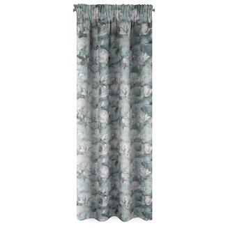 Zasłona gotowa na taśmie GRACJA 140x270 Eurofirany stalowy