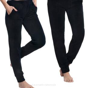 Spodnie dresowe damskie LUNA kod 310 czarne