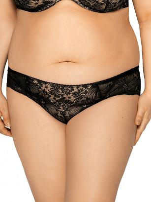 Figi GAIA Chantal 534 czarne beżowe