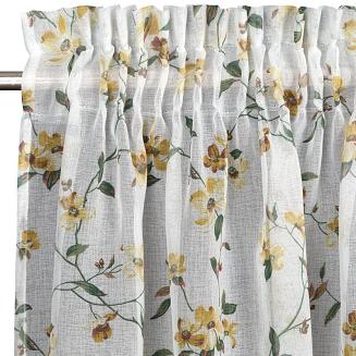 Zasłona gotowa na taśmie DINA 140x270 Eurofirany biały