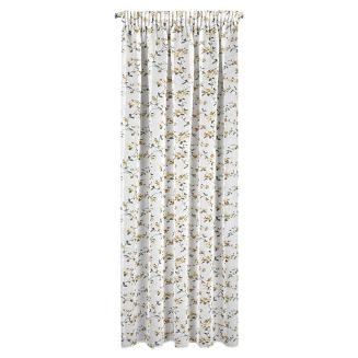 Zasłona gotowa na taśmie DINA 140x270 Eurofirany biały