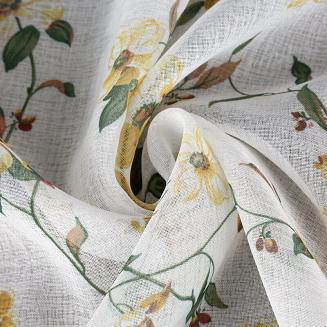 Zasłona gotowa na taśmie DINA 140x270 Eurofirany biały