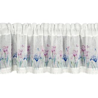 Firana gotowa na taśmie DOLOREZ 130x50 Eurofirany biały