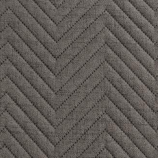 Narzuta dekoracyjna LEN 170x210 popielaty