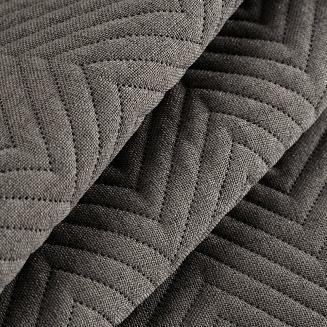 Narzuta dekoracyjna LEN 170x210 popielaty