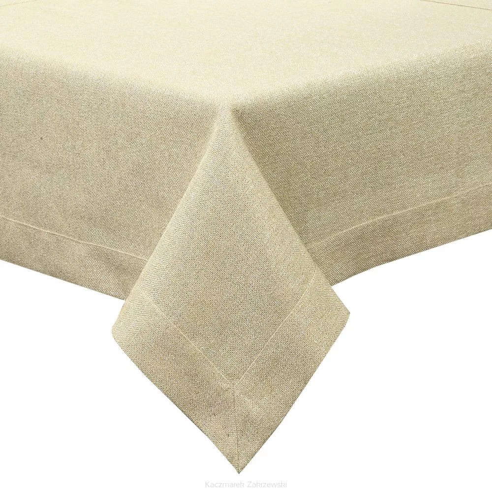Obrus dekoracyjny STELLA 145x300 Eurofirany złoty