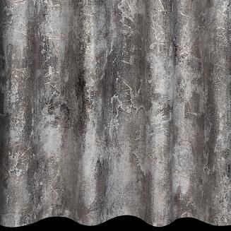 Zasłona gotowa na przelotkach ESTER 140x250 Eurofirany stalowy