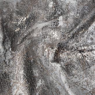 Zasłona gotowa na przelotkach ESTER 140x250 Eurofirany stalowy