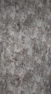 Zasłona gotowa na przelotkach ESTER 140x250 Eurofirany stalowy