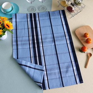 Bawełniana ścierka kuchenna 45x65 FAIR granatowa