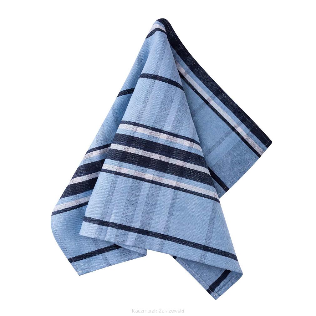 Bawełniana ścierka kuchenna 45x65 FAIR granatowa