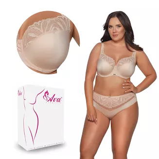 Biustonosz Semi Soft AV 2105 półusztywniany beżowy