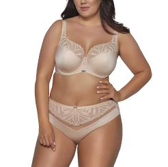 Biustonosz Semi Soft AV 2105 półusztywniany beżowy