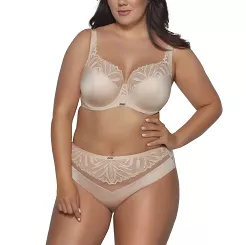 Biustonosz Semi Soft AV 2105 półusztywniany beżowy