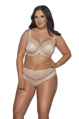 Biustonosz Semi Soft AV 2105 półusztywniany beżowy