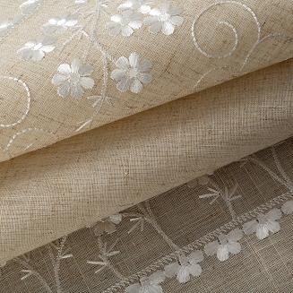 Obrus dekoracyjny ADELINE 85x85 Eurofirany beżowy