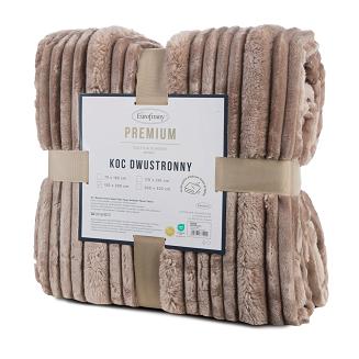 Koc narzuta NINA 220x200 Eurofirany naturalny