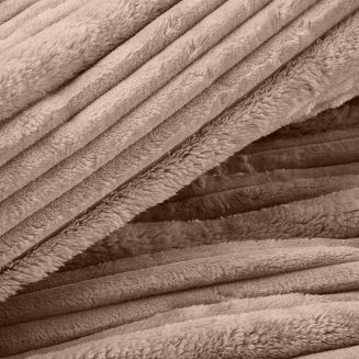 Koc narzuta NINA 220x200 Eurofirany naturalny