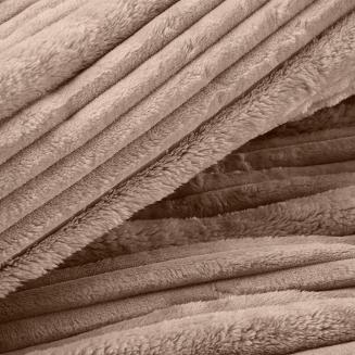 Koc narzuta NINA 220x200 Eurofirany naturalny