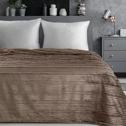 Koc narzuta NINA 220x200 Eurofirany naturalny