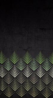 Zasłona gotowa na taśmie ANGELINA 140x270 Eurofirany czarny