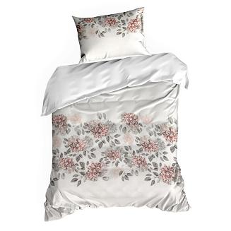 Pościel satynowa NIKA 140x200 Eurofirany kremowy