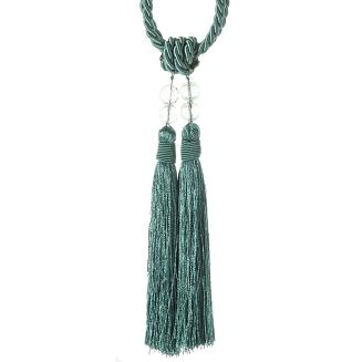 Sznur dekoracyjny do zasłon SUZI miętowy