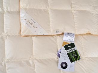 Kołdra puchowa 4 PORY ROKU 220x240 DREAM kremowa