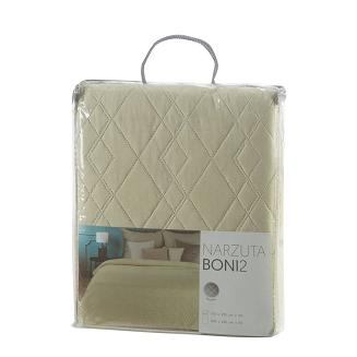 Narzuta dekoracyjna BONI 200x220 beżowy