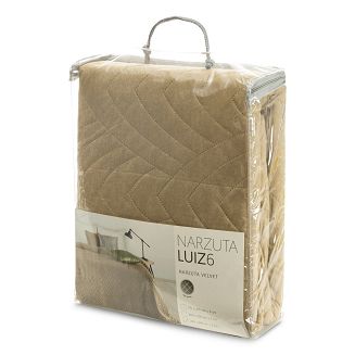 Narzuta dekoracyjna LUIZ 220x240 beżowy