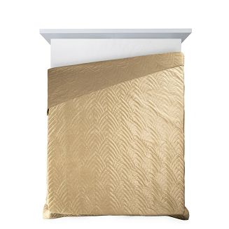 Narzuta dekoracyjna LUIZ 220x240 beżowy