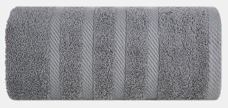 Ręcznik bawełniany MILO 50x90 Eurofirany stalowy