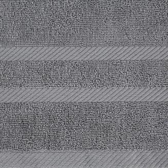 Ręcznik bawełniany MILO 50x90 Eurofirany stalowy