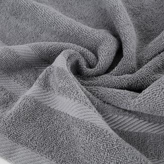 Ręcznik bawełniany MILO 50x90 Eurofirany stalowy