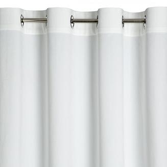 Zasłona gotowa na przelotkach ROSA 140x250 Design91 biały