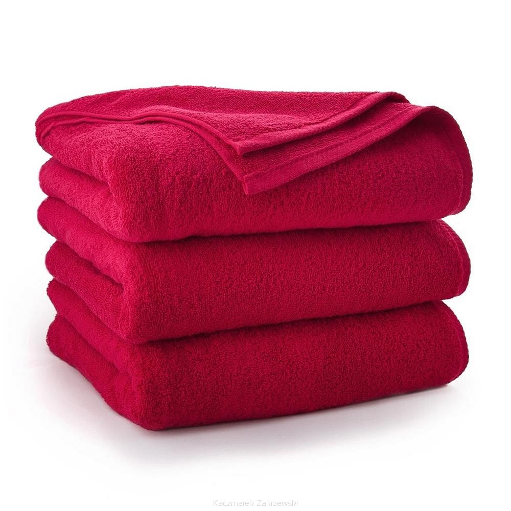 Ręcznik KIWI 50x100 Zwoltex czerwony