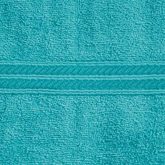 Ręcznik LORI 70x140 Eurofirany błękitny bordiura