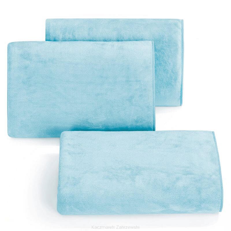 Ręcznik szybkoschnący AMY 70x140 EUROFIRANY niebieski