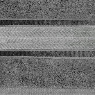 Ręcznik bambusowy MIRO 50x90 Eurofirany stalowy