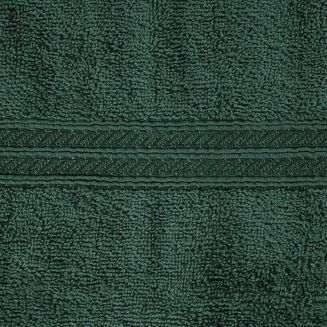 Ręcznik LORI 30x50 Eurofirany ciemny zielony bordiura