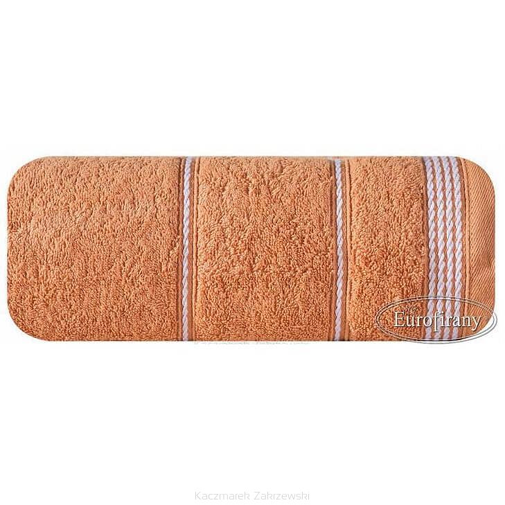 Ręcznik MIRA 70x140 Eurofirany pomarańcz
